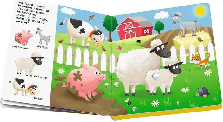 Produktbild Ravensburger Play+ Mein allererstes Soundbuch: Tierkinder (Deutsch)