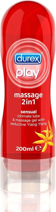 Durex Play 2In1 Massage Sensual (200 ml)