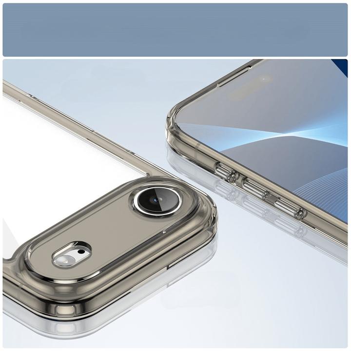 Actual product image Cover-Discount Schützende Acryl-Handyhülle mit erhöhtem Rand (Apple iPhone Air)