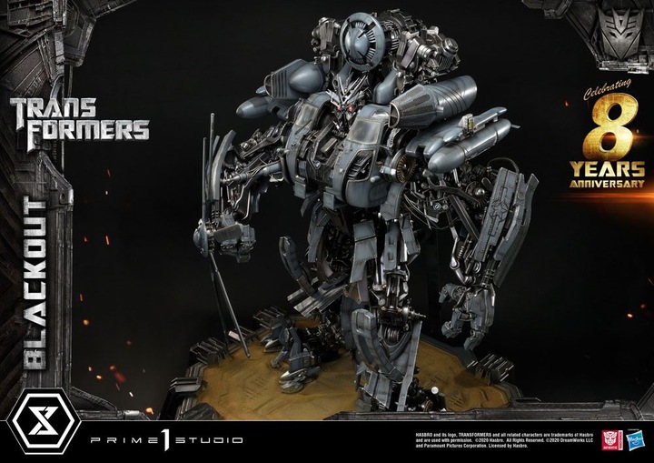 Produktbild Prime 1 Studio Transformers statuette Blackout 81 cm
