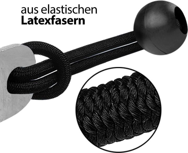 Produktbild Floordirekt Spanngummis mit Kugel (18 x 2 cm)