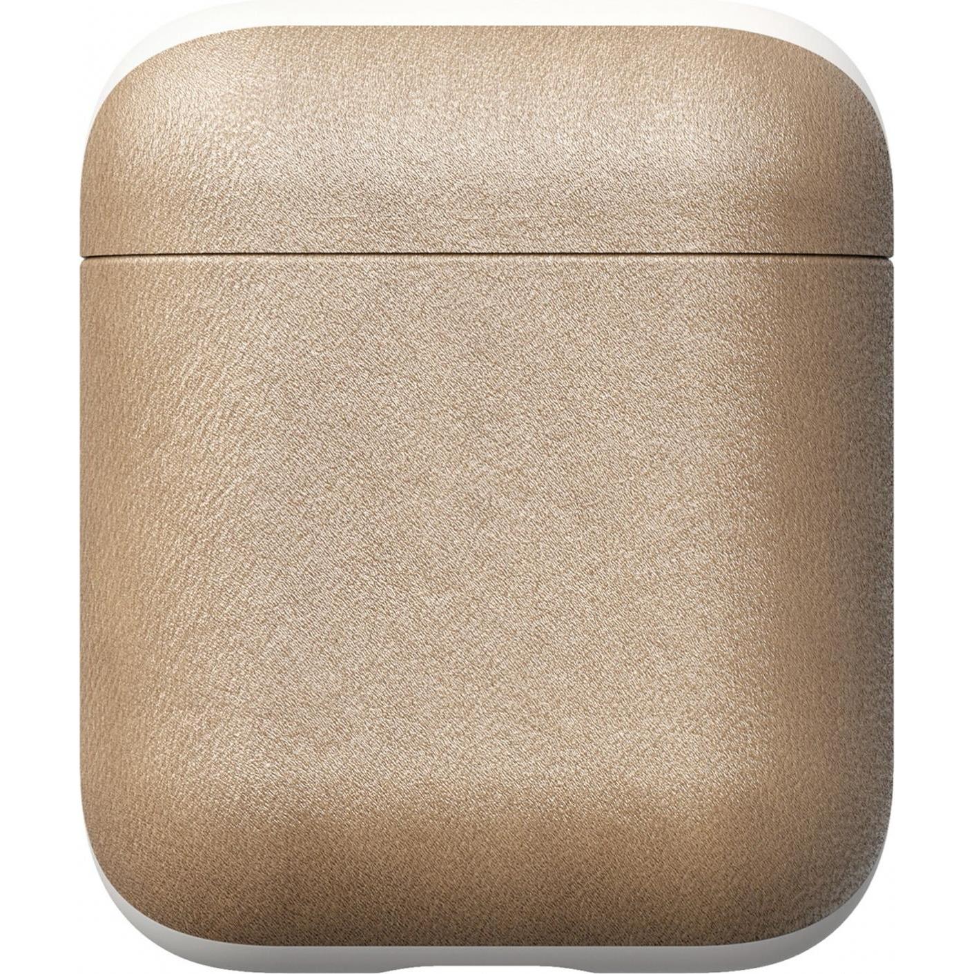 Nomad Custodia Airpod (Manicotto per cuffie), Borsa per cuffie + Copertura protettiva, Marrone