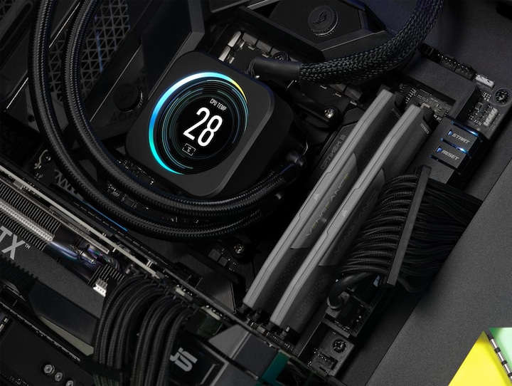 Produktbild Corsair Vengeance AMD EXPO (2 x 32GB, 5600 MHz, DDR5-RAM, DIMM)