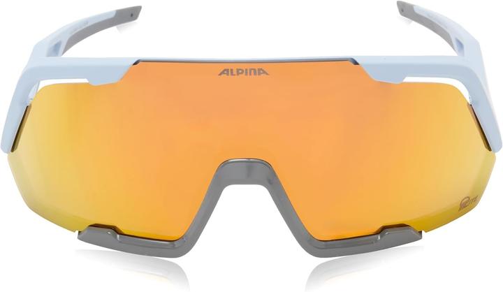 Immagine prodotto ALPINA SPORTS Razzo Q-Lite (Blu fumo opaco, Oro)