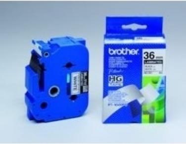 Actual product image Brother P-Touch (6.90 cm, White, Black)