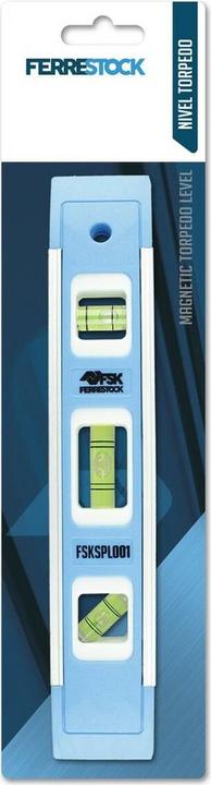 Actual product image FSK Spirit level plate storage Aluminium ABS (25.50 cm)