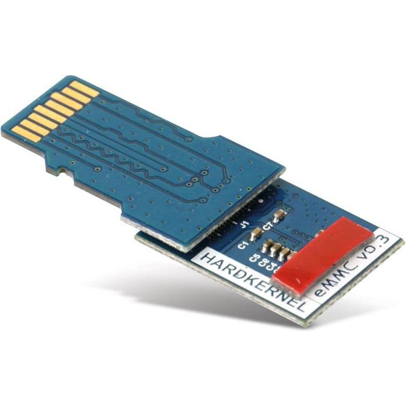 Thumbnail - Odroid C1 eMMC-Modul, 32GB, Android, Entwicklungsboard + Kit