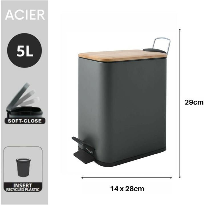 Image du produit spirella Adonis (5 l)