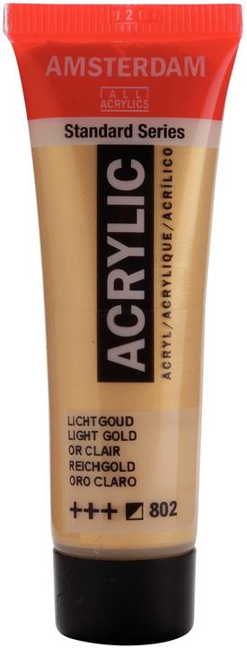 Amsterdam Standard Series Acrylic Tube Light Gold 802 (20 ml)