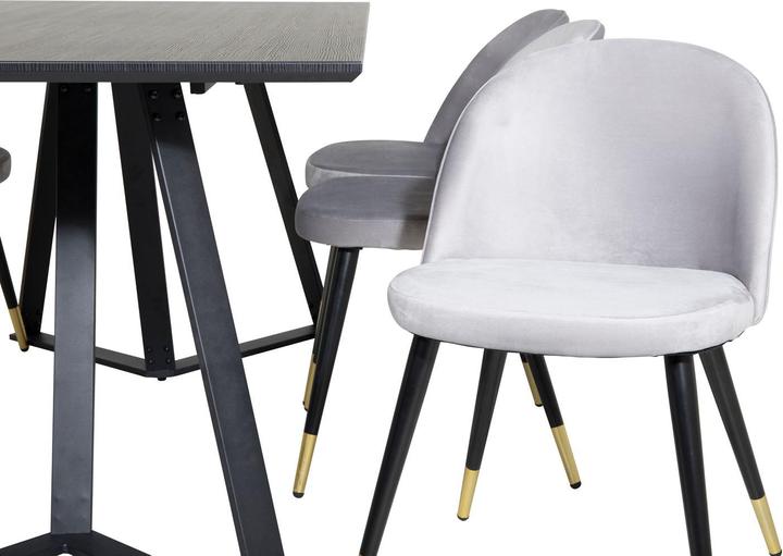 Produktbild Ebuy24 Essgruppe Marina 23 (7-teilig) (MDF, Stahl)