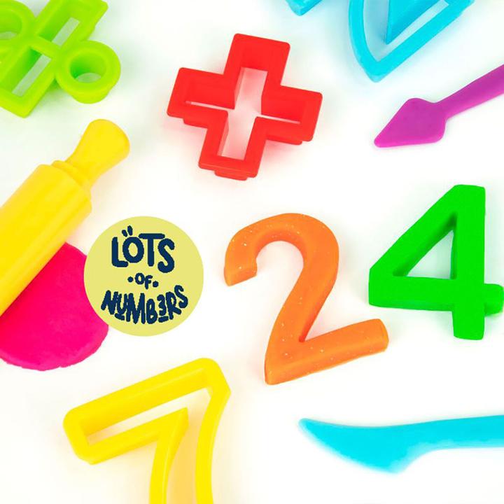 Actual product image Many numbers putty 59g 8 colours MAILAND