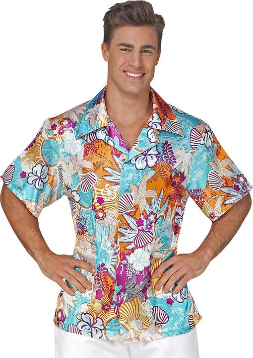 Produktbild Widmann Hawaii Hemd Satin (L)