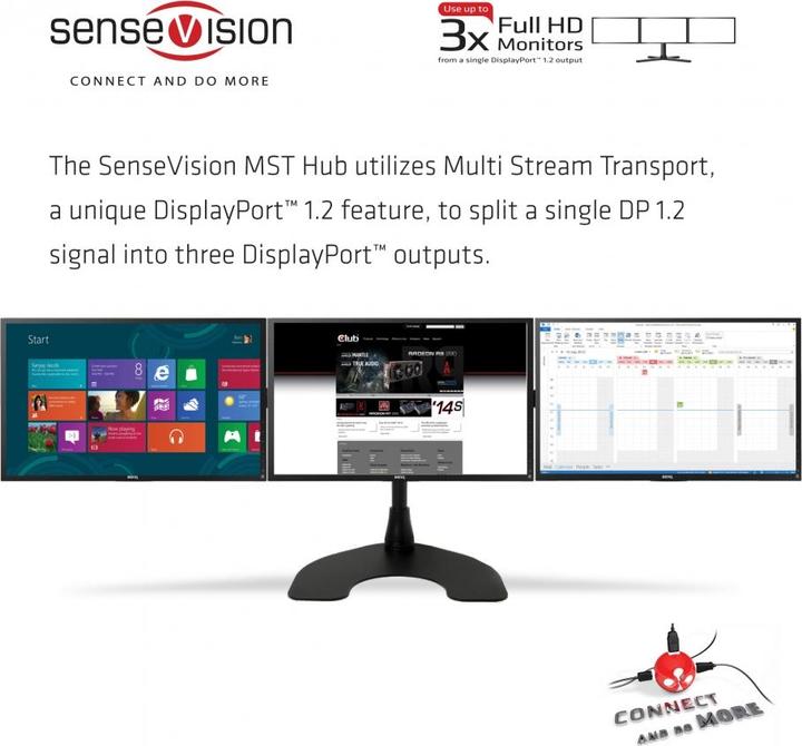 Produktbild Club 3D Multi Streaming Transport Hub