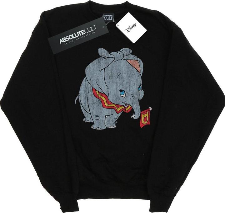 Produktbild Disney Dumbo Classic Tied Up Ears Sweatshirt Jungen (116)