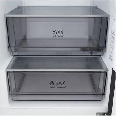 Immagine prodotto LG Einbau-Kühl-Gefrierkombination GBBS312BEV Schwarz (333 l)