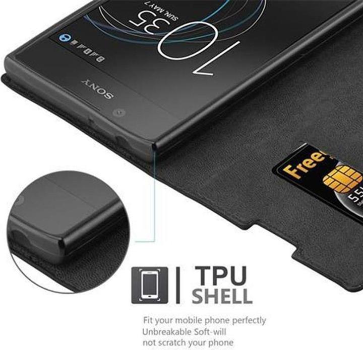 Productafbeelding Cadorabo Boek Onzichtbare Magneethoes (Sony Xperia L1)