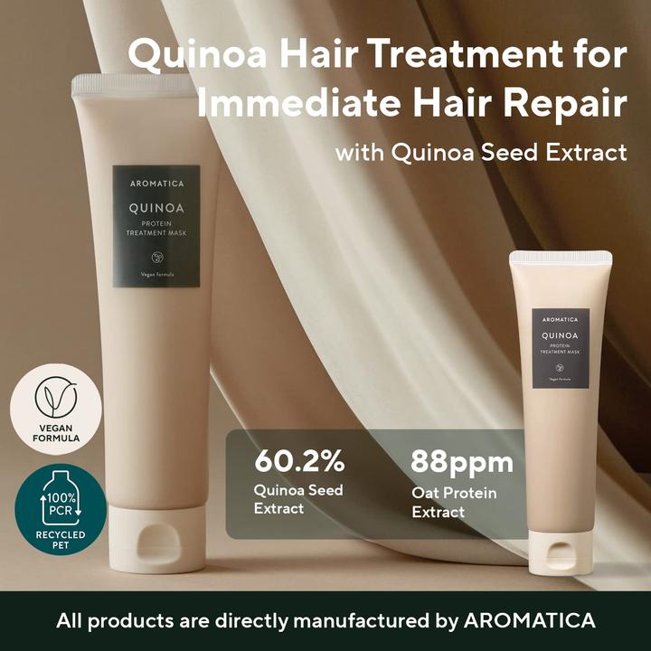 Produktbild Aromatica Quinoa Protein Hair Treatment Mask (160 ml)