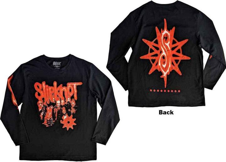 Actual product image Slipknot The End So Far Group Photo Tribal-S Nonagram (Longsleeve) (S)