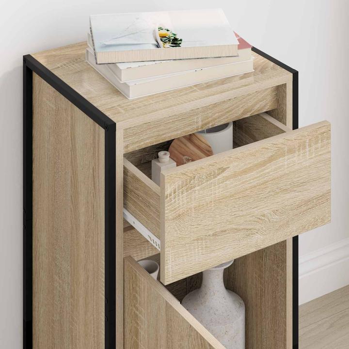 Actual product image vidaXL Sideboard-Aufbewahrung (36 x 43 x 75.50 cm)