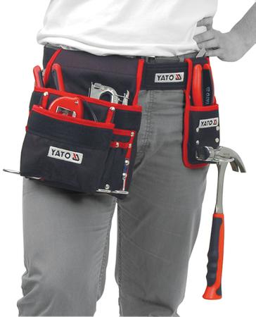 Actual product image Yato Nail Tool Pouch (1 Piece)