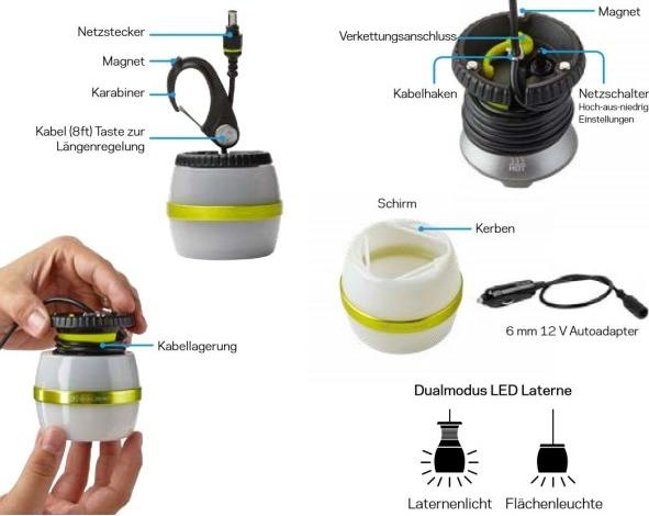 Immagine prodotto Goal Zero Light-a-Life 350