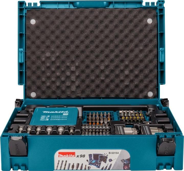 Produktbild Makita B-53154 (Innensechsrund TX, Kreuz Phillips PH, Kreuz Pozidriv PZ, Sechskant (hexagonal), Schraubschlitz)