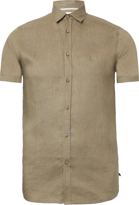 Immagine prodotto S.Oliver Hemd Regular Fit: Leichtes Kurzarmhemd aus 100% Leinen (XXL)