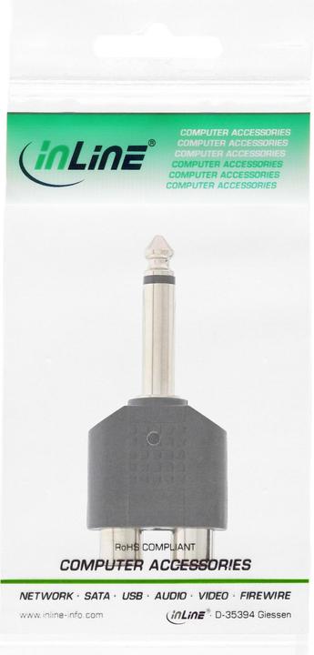 Produktbild InLine Audio Adapter (Analog -> Analog)