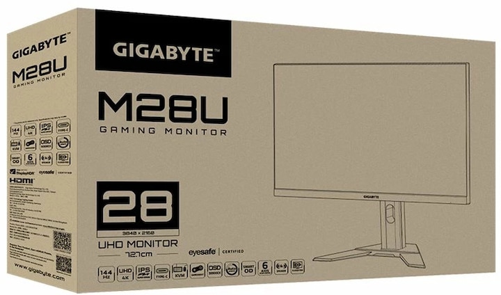 Produktbild Gigabyte M28U (3840 x 2160 Pixel, 28")