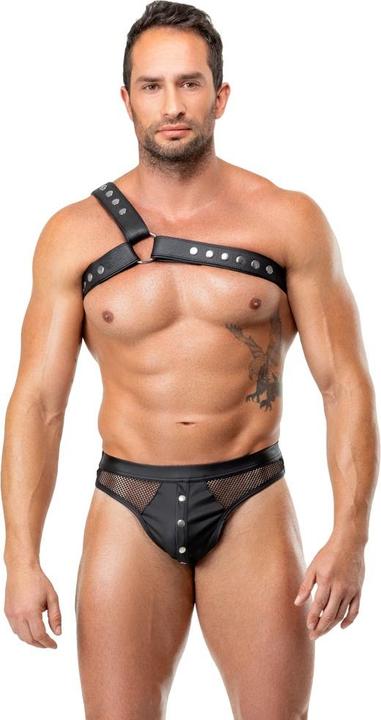 Produktbild Zado Brustharness aus Leder (XL)