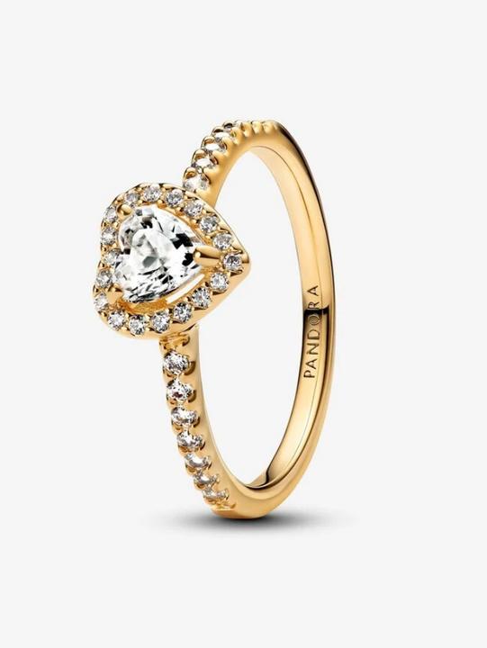 Produktbild Pandora Erhabenes Herz Ring (54)