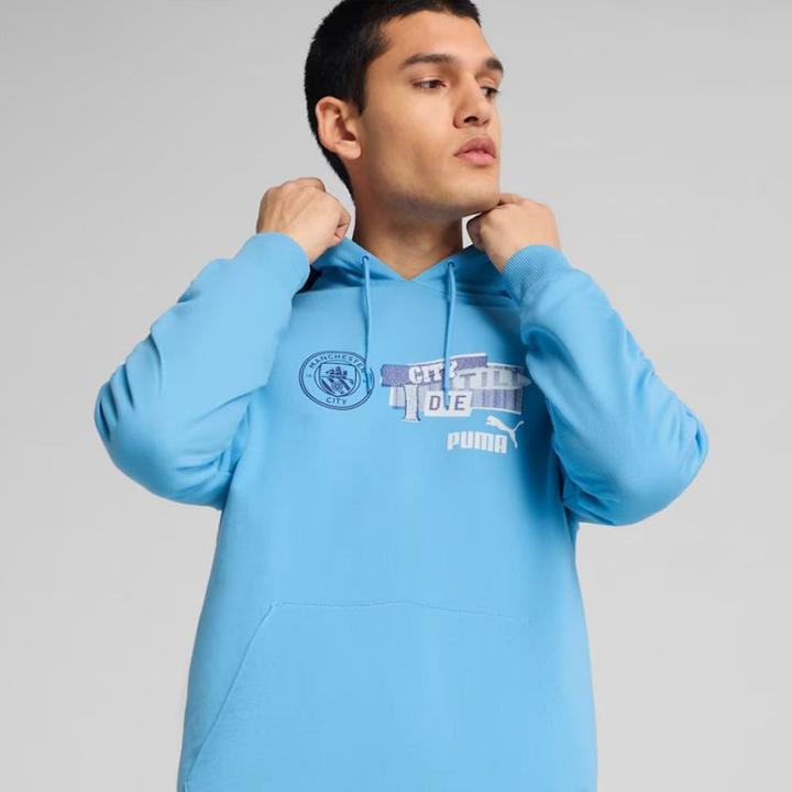 Image du produit Puma Manchester City Hoodie (M)