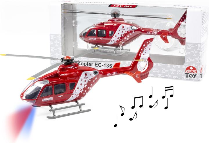 Ace Hélicoptère EC-135 Air-Glaciers (Light+Sound)