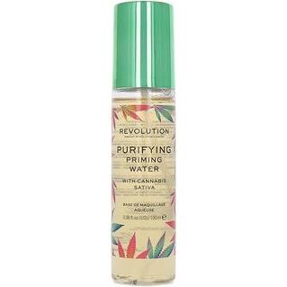 Thumbnail - Makeup Revolution, Primer + Base, Purifying Priming Water (Transparent)