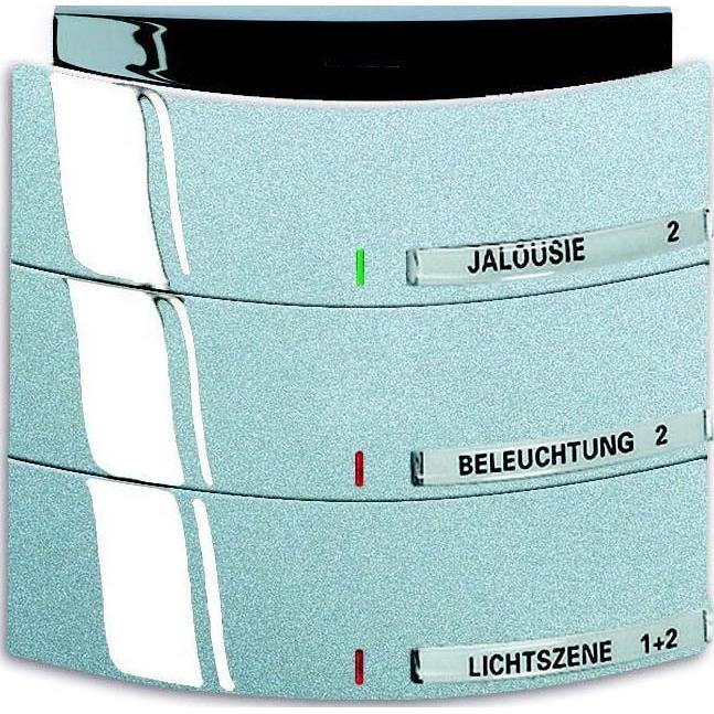Busch-Jaeger, Zubehör Schalterprogramm, triton 3/6fach MF/IR