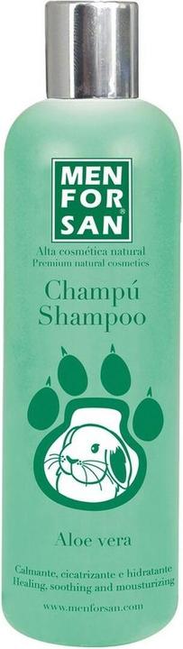 Produktbild Menforsan Aloe Vera Shampoo 300ml (Flüssiges Shampoo, 300 ml)