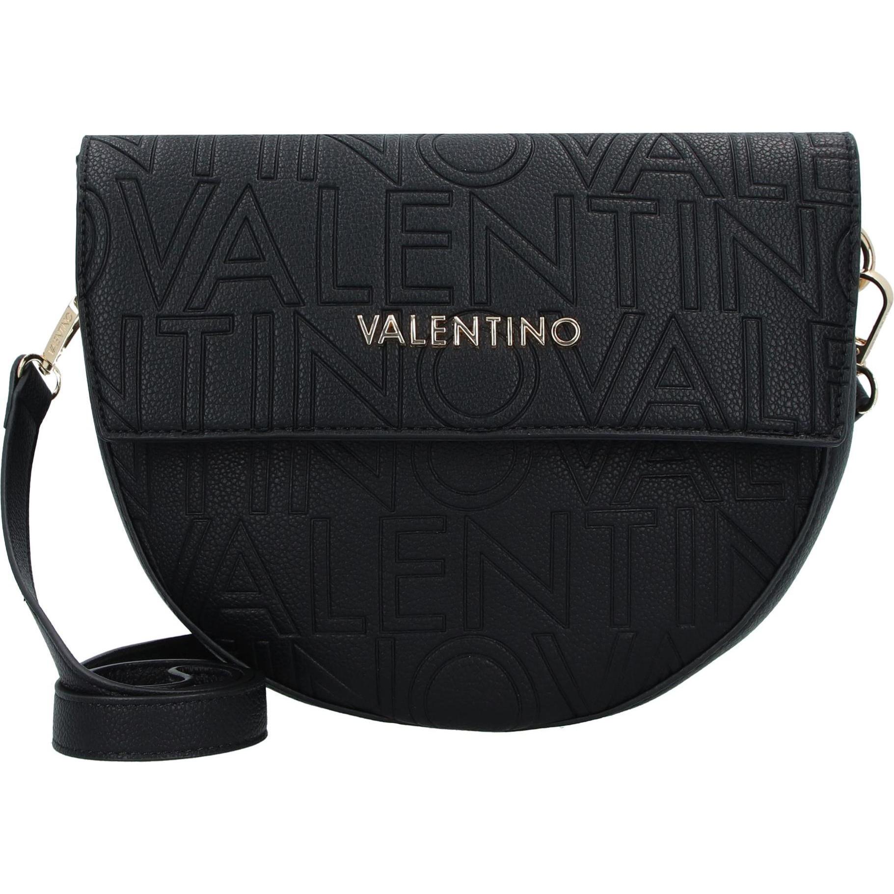 Valentino, Handtasche, Pansy Umhängetasche 24.5 cm, Schwarz