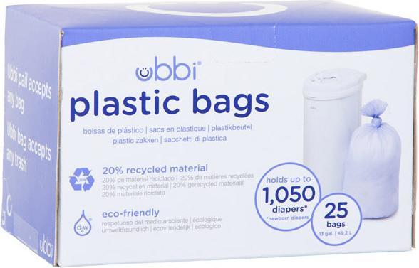 Ubbi Plastic bag