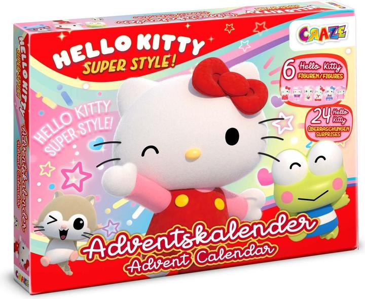 Actual product image Craze Hello Kitty