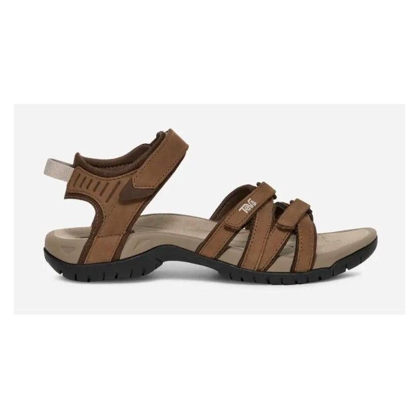 Teva, Damen, Sandalen, Tirra Leather, Braun, (37)