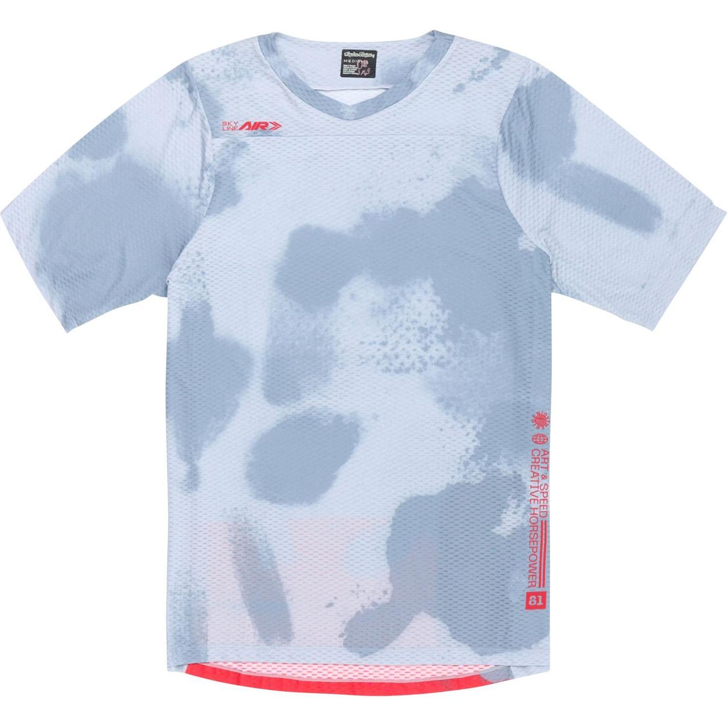 Troy Lee Designs, Maglia ciclismo, Skyline Air SS Jersey, Flared, concrete, S (S), Grigio, S