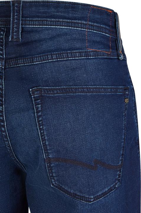 Actual product image Hattric Jeans Bermuda Jogg Denim (33)