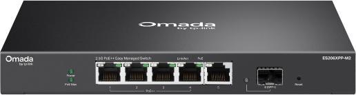 Image du produit TP-Link ES206XPP-M2 Eas.Man.Sw. Omad 8x2.5GB+2xSFP (8 ports)