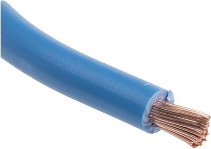Produktbild RS PRO Aderleitung 6mm² blau (25 m)