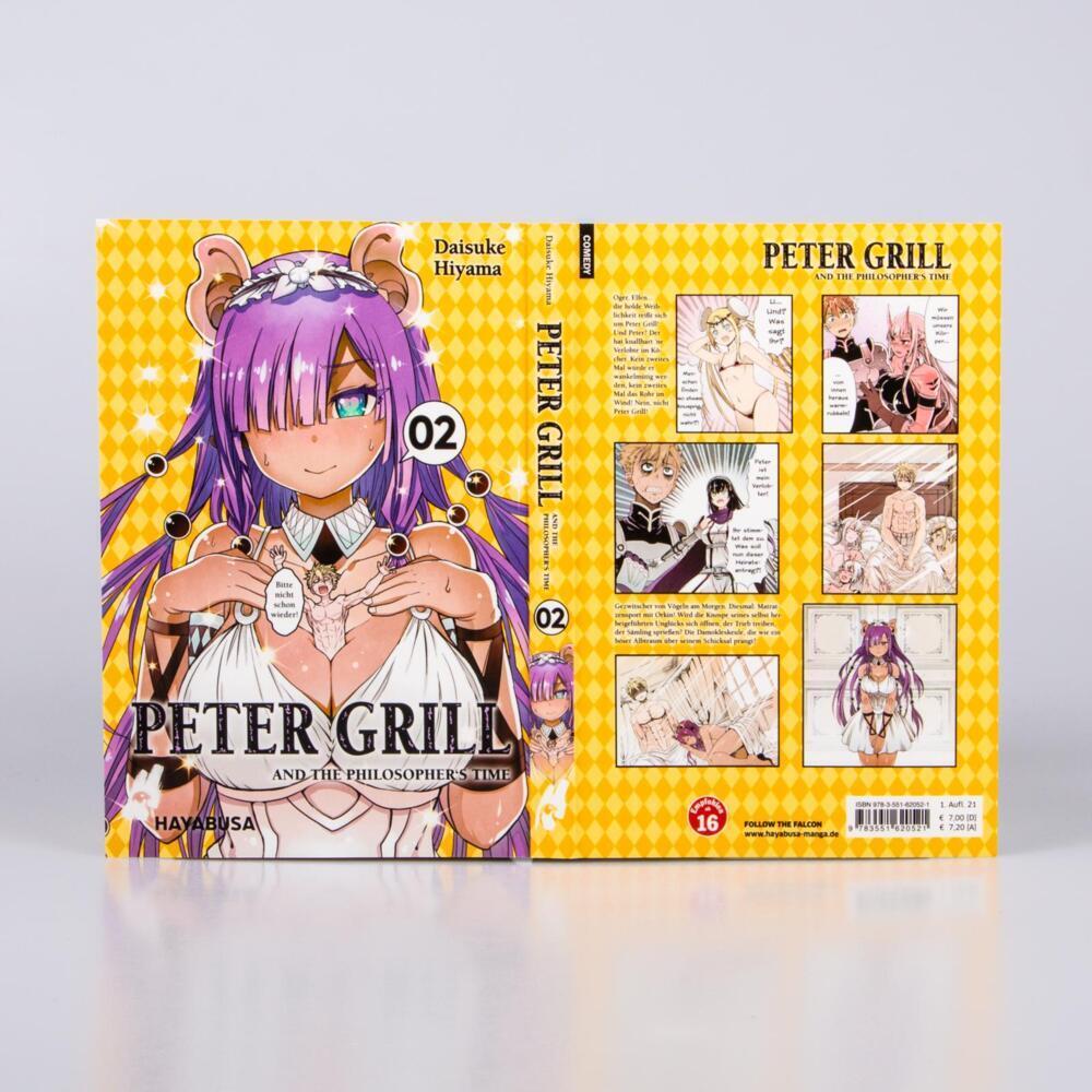 Thumbnail - Peter Grill and the Philosopher's Time 2, Belletristik von Daisuke Hiyama