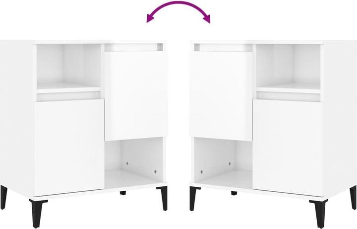 Produktbild vidaXL Sideboard (60 x 60 x 70 cm)