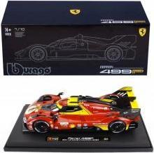 Actual product image Bburago Ferrari Signature 499P LeMans Champ. 2024 1/18 rot