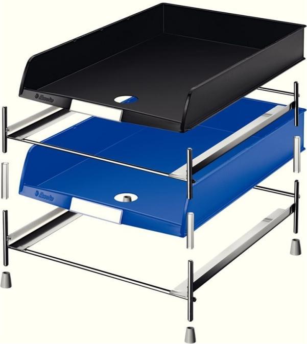 Produktbild Esselte Brevbakke - für C4 - krom (C4)