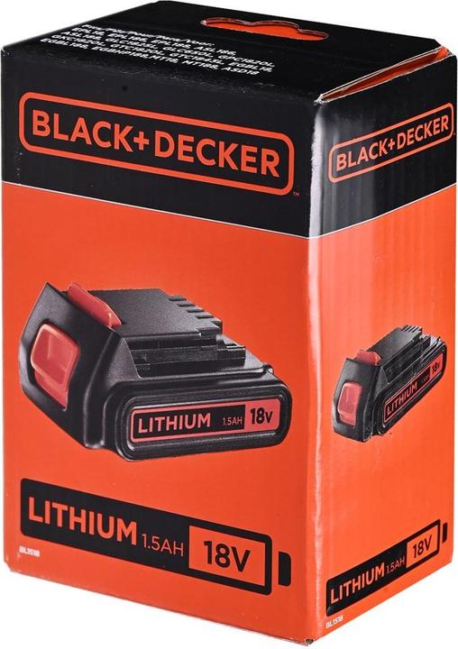 Produktbild Black & Decker Slidepack (18 V)
