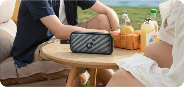 Produktbild soundcore Bluetooth-Lautsprecher Motion 300 grün (13 h, Batteriebetrieb)